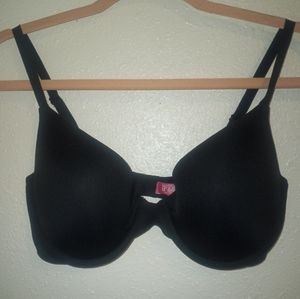 PINK by Victoria's Secret Black Push Up Bra Size 36D